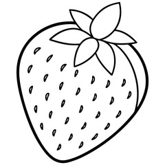 illustration of a strawberry