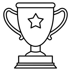 gold trophy cup