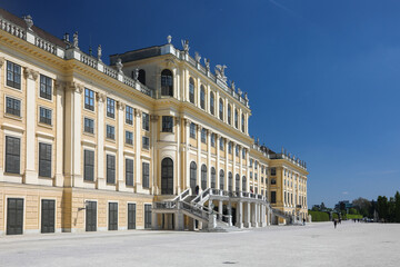 Fototapeta premium palace of vienna