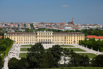 Obraz premium palace of vienna