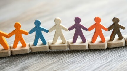 Building Company Growth Through Team Union and Work Tasks Minimalist Design