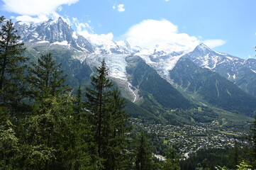 Chamonix und Mont Blanc