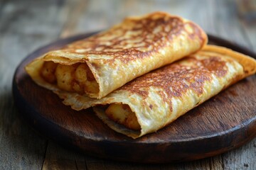 Savory Potato Crepes: A Flavorful Breakfast Delight