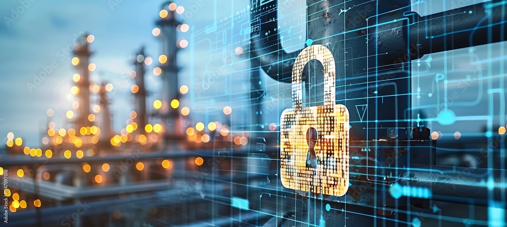 Poster a firewall providing strong security to it infrastructure against cyber threats and network attacks