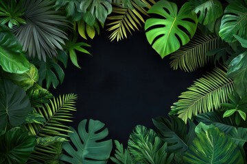 green plant isolated