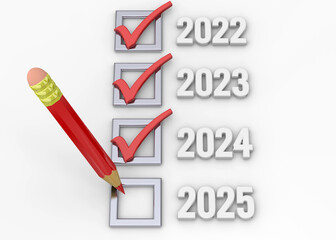 List of Years - 3D