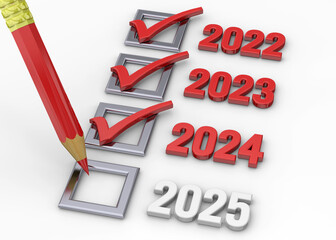 List of Years - 3D
