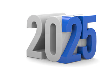 Happy New Year - 3D Render