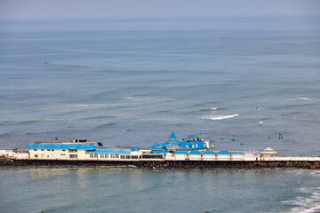 Summer vibes at La Rosa Náutica-Miraflores.A perfect blend of fine dining and stunning ocean...