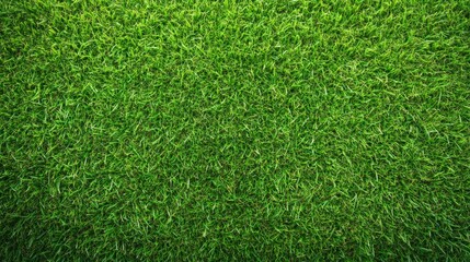 Obraz premium Lush Green Grass Field Texture Background