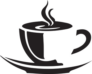 black and white tee silhouette design