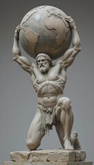 atlas statue