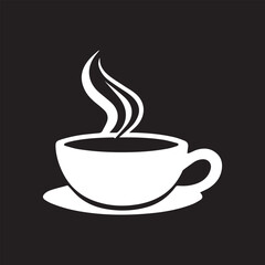 black and white tee silhouette design