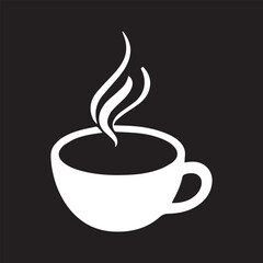 black and white tee silhouette design