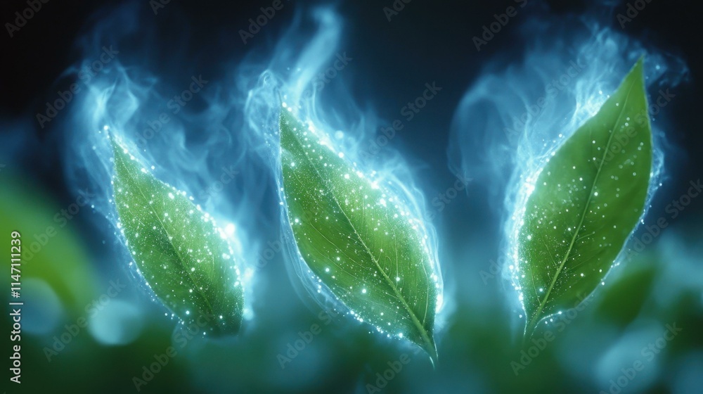 Aufkleber nature abstract image abstract scenery abstract image one main object high quality very detailed