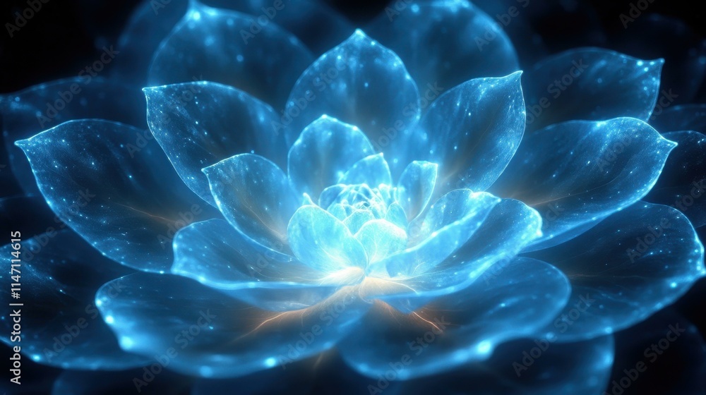 Aufkleber nature abstract image abstract flora abstract image one main object high quality very detailed