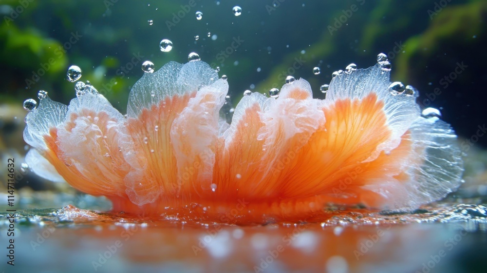 Aufkleber nature abstract image nature's patterns abstract image one main object high quality very detailed