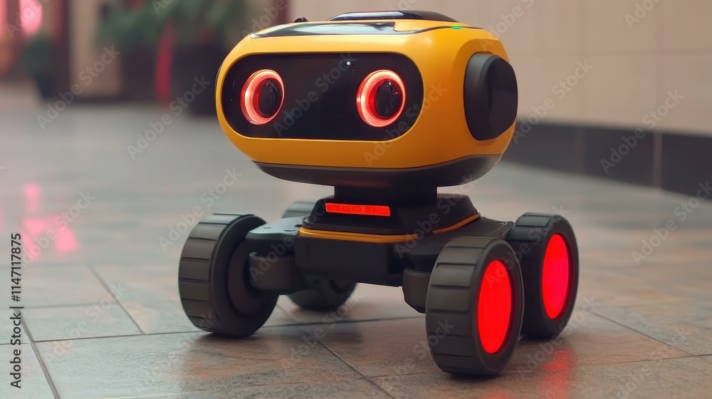 Aufkleber food delivery robots in action an automated delivery robot using machine learning to improve navigat