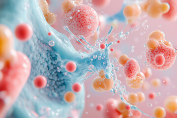 Visualizing the intricate world of sugar molecules in scientific detail