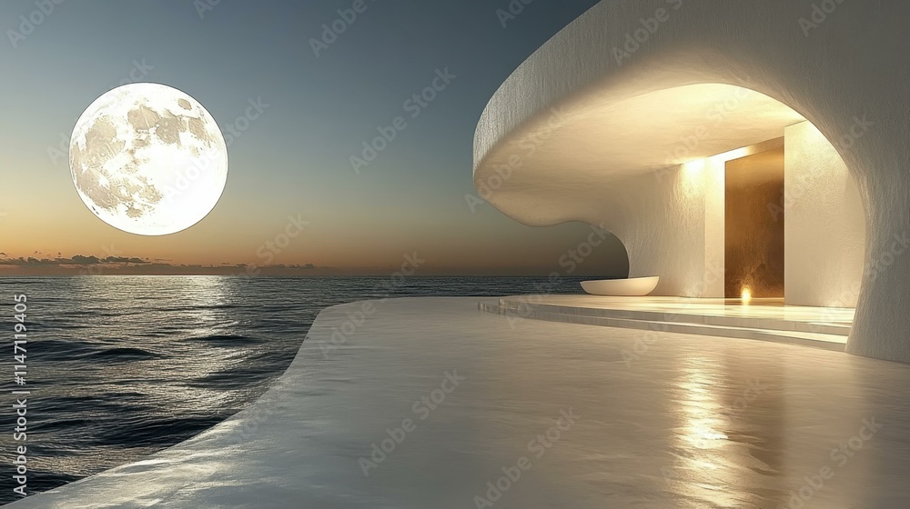 Poster architecture abstract image abstract facades abstract image one main object high quality very detail