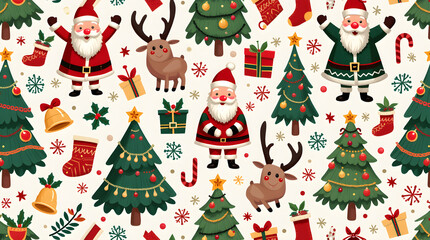 Festive Christmas Pattern