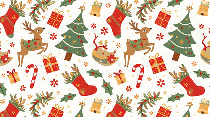 Festive Christmas Pattern