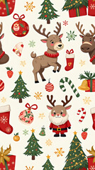 Festive Christmas Pattern