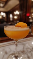 cocktail in the bar created by ai