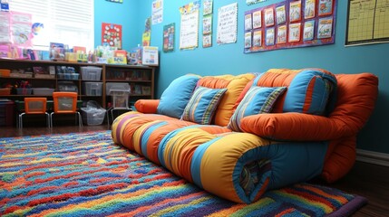 Inclusive Classroom Settings Large print resources
