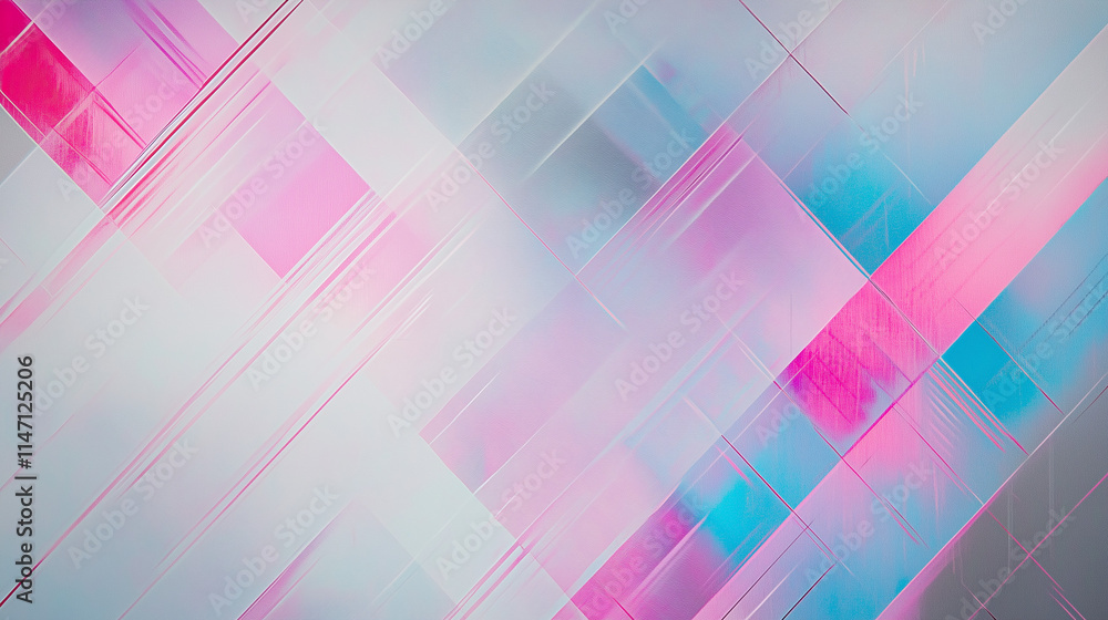 Poster colorful abstract background with diagonal lines design