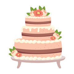 wedding cake delicious