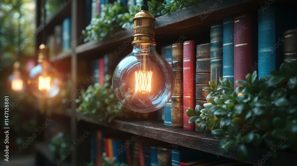 Poster ai-powered education platforms a personalized learning path tailored to each student's unique streng