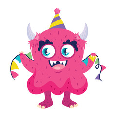 creature monster birthday party