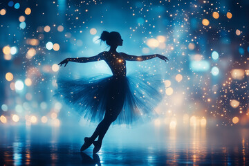 La danseuse &eacute;toile