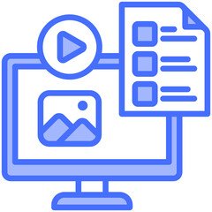 Content Plan Icon