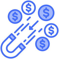 Money Magnet Icon