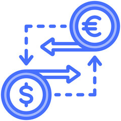 Currency Exchange Icon