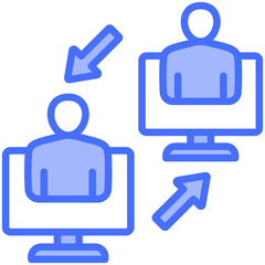 Obraz premium Interaction Icon