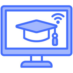 Online Learning Icon