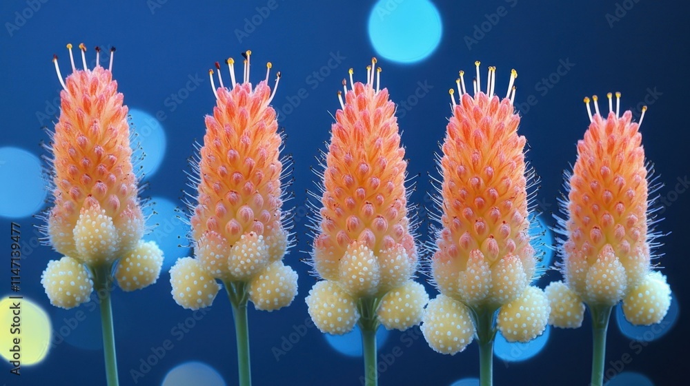 Poster nature abstract image abstract biodiversity abstract image one main object high quality very detaile