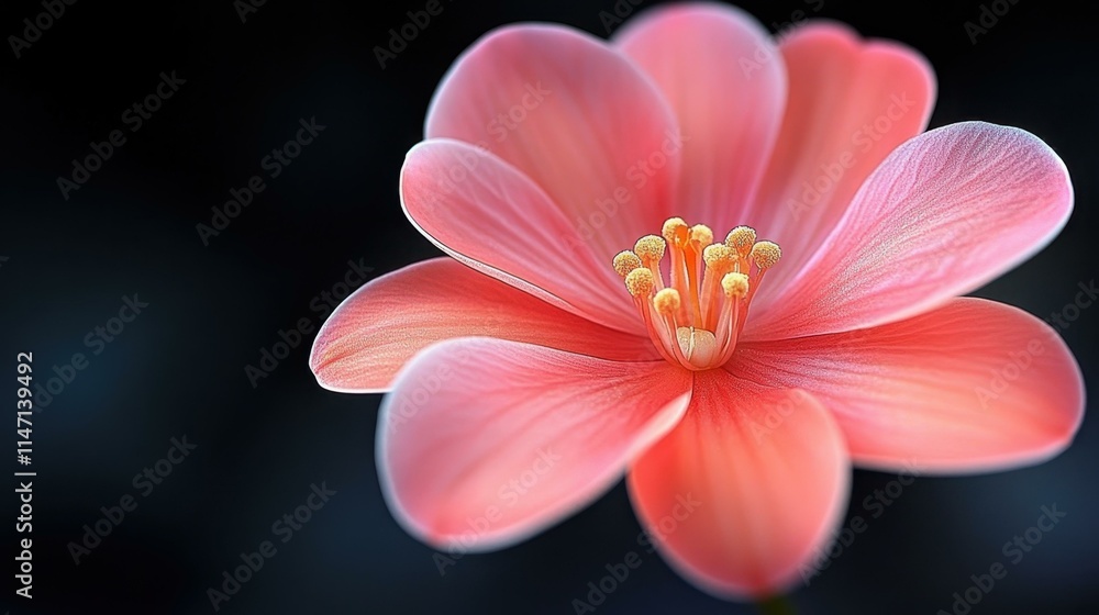 Poster nature abstract image natural harmony abstract image one main object high quality very detailed