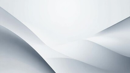 Minimalist Light Grey Abstract Texture Animation for Corporate Design