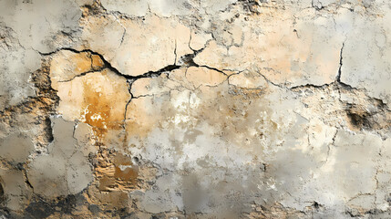 Fototapeta premium Rocky aged texture background overlay for photoshop use. Craggy. Illustration