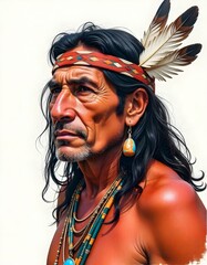 person with dreadlocks