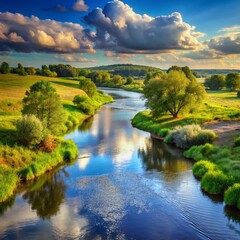 River Landscape
