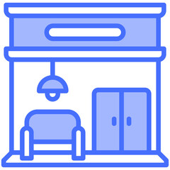 Furniture Store Icon