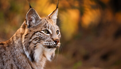 Obraz premium Close-Up of a Bobcat