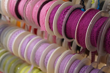 sewing and knitting supplies , materials and accessories 