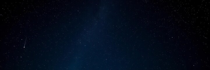 Starry night sky filled with twinkling stars on a dark background, beautiful, night time