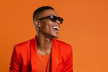 Obraz premium Smiling fashion model